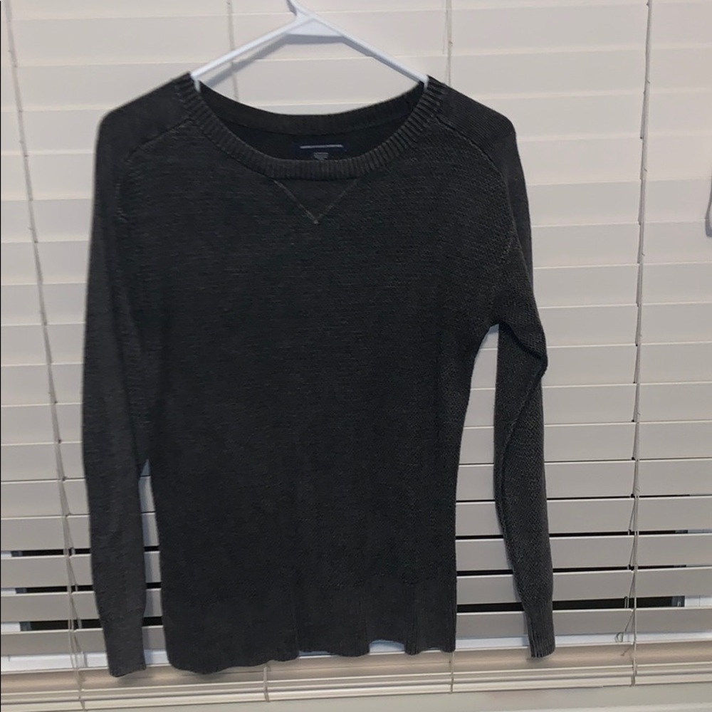 Dark green/ grey sweater from American Eagle